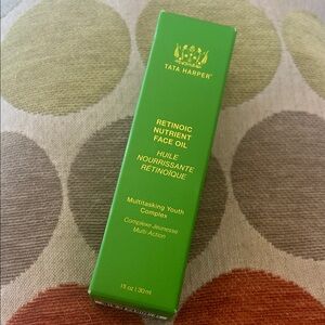 Tata Harper Retinoic Nutrient Oil New In Box Full Size 30 ml